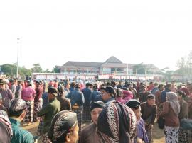 Wunung Mengikuti Apel Hari Jadi Kabupaten Gunungkidul ke 196